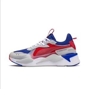 PUMA x TRANSFORMERS RS-X Optimus Prime Trainers